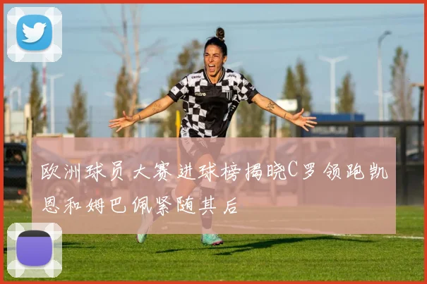欧洲球员大赛进球榜揭晓C罗领跑凯恩和姆巴佩紧随其后