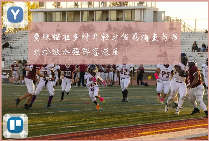 曼联瞄准多特年轻才俊恩梅查与吕尔松欲加强阵容深度