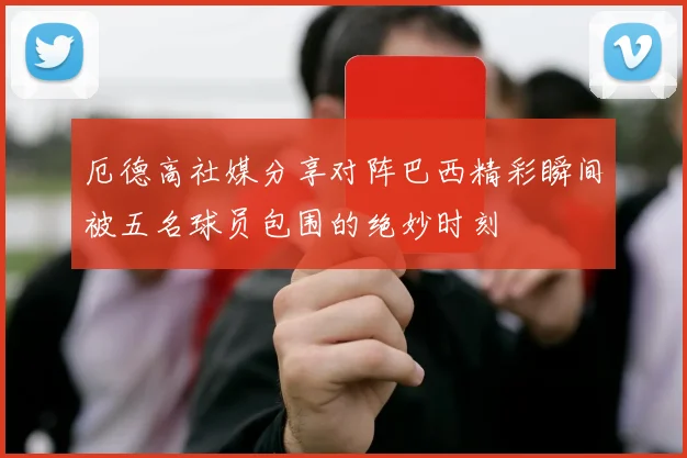 厄德高社媒分享对阵巴西精彩瞬间被五名球员包围的绝妙时刻